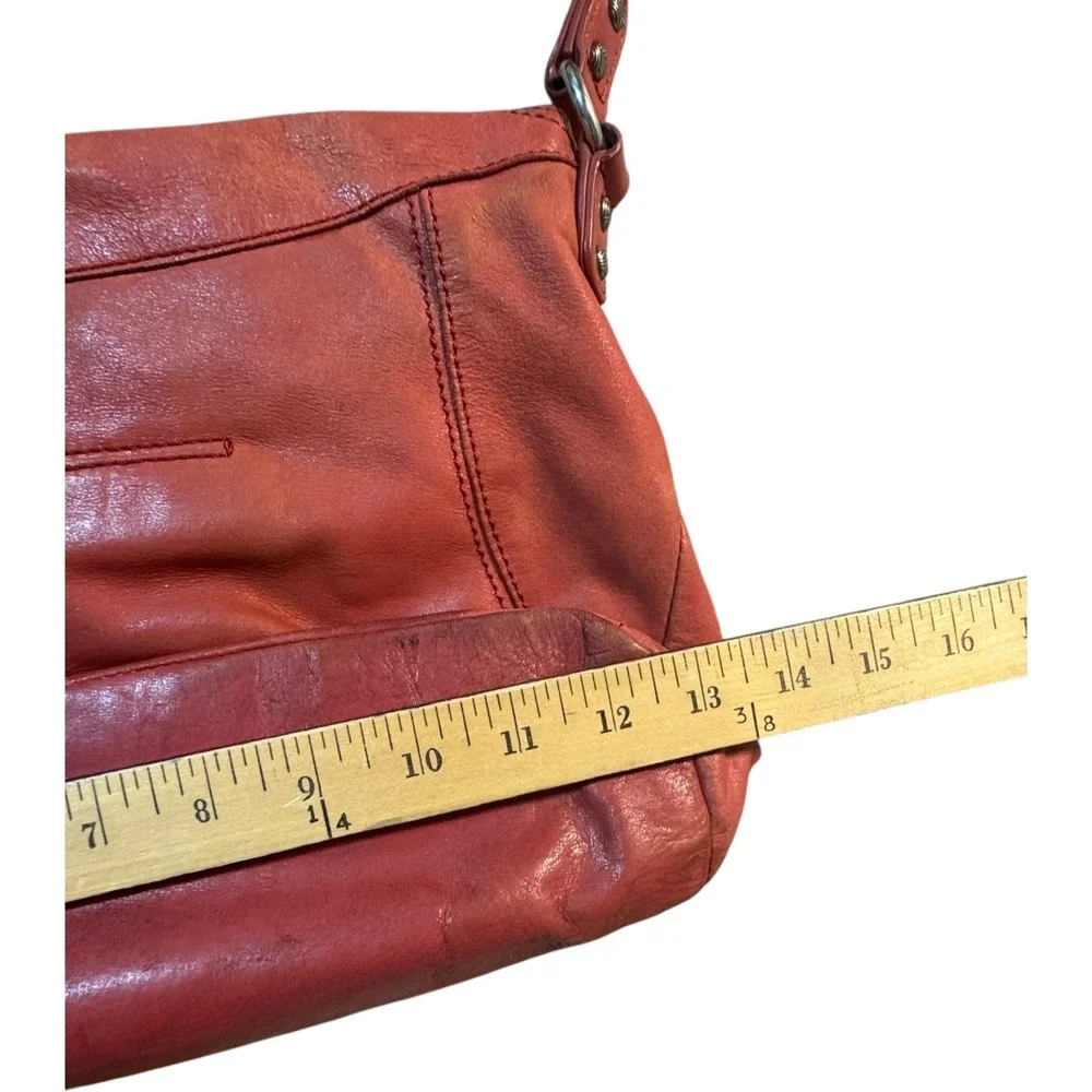 The Sak Burnt Orange Shoulder Bag